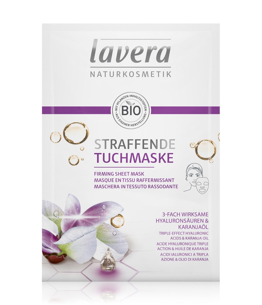 Тканевая маска lavera Straffend, 1 шт.
Тканевая маска lavera Straffend, 1 шт.