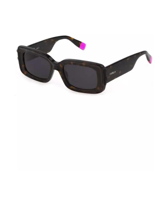 Коричневые прямоугольные солнцезащитные очки с логотипом. Furla, коричневый
Коричневые прямоугольные солнцезащитные очки с логотипом. Furla, коричневый
