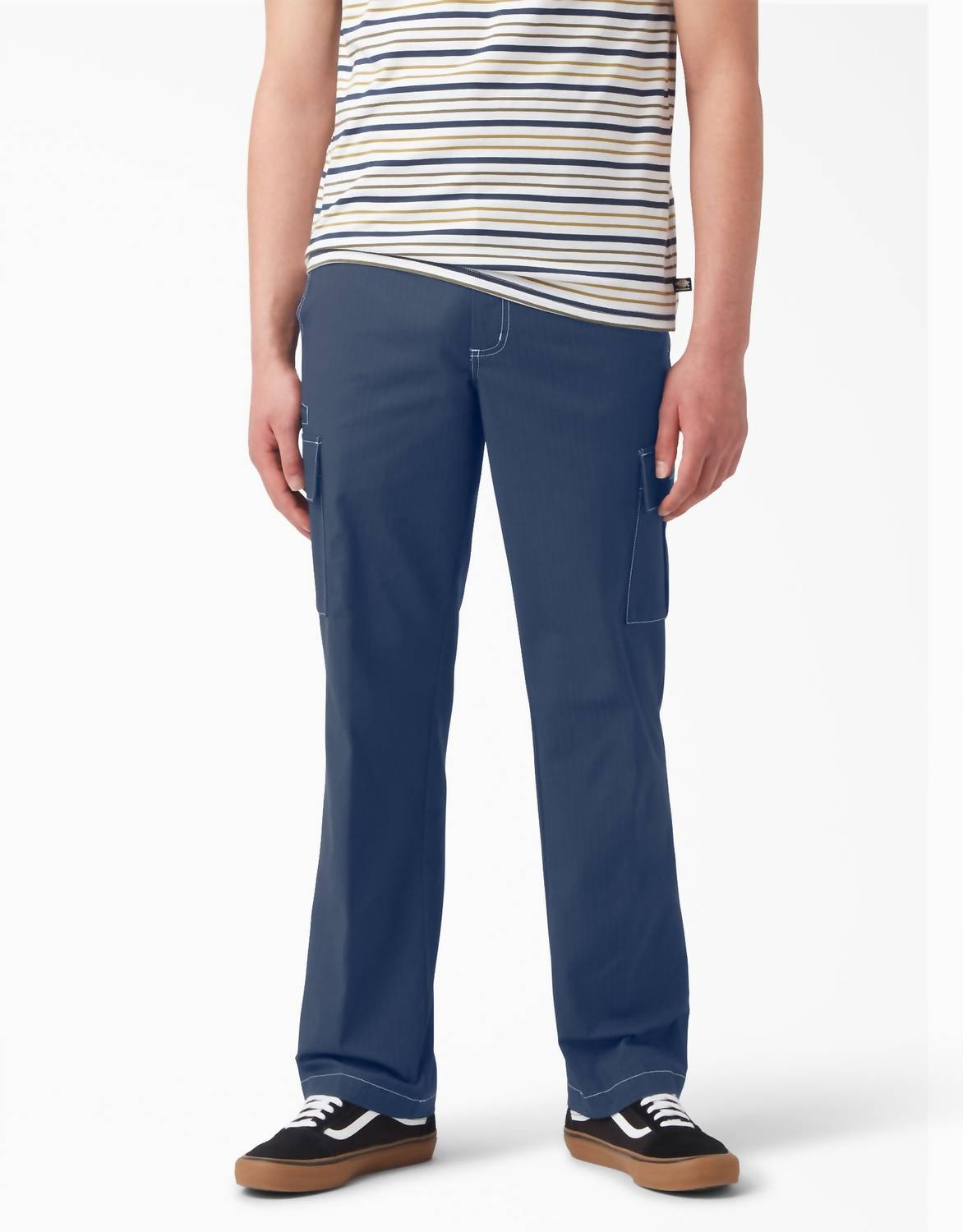 Штаны-карго Ripstop для скейтбординга в темно-синем цвете Dickies
Штаны-карго Ripstop для скейтбординга в темно-синем цвете Dickies