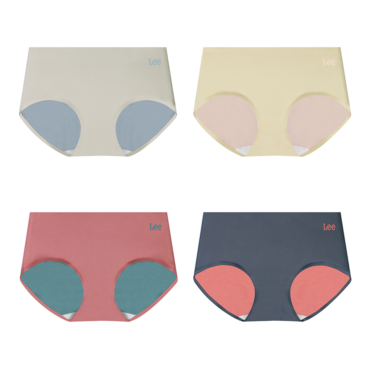 Lee Женский комплект нижнего белья 4 шт
Lee Женский комплект нижнего белья 4 шт