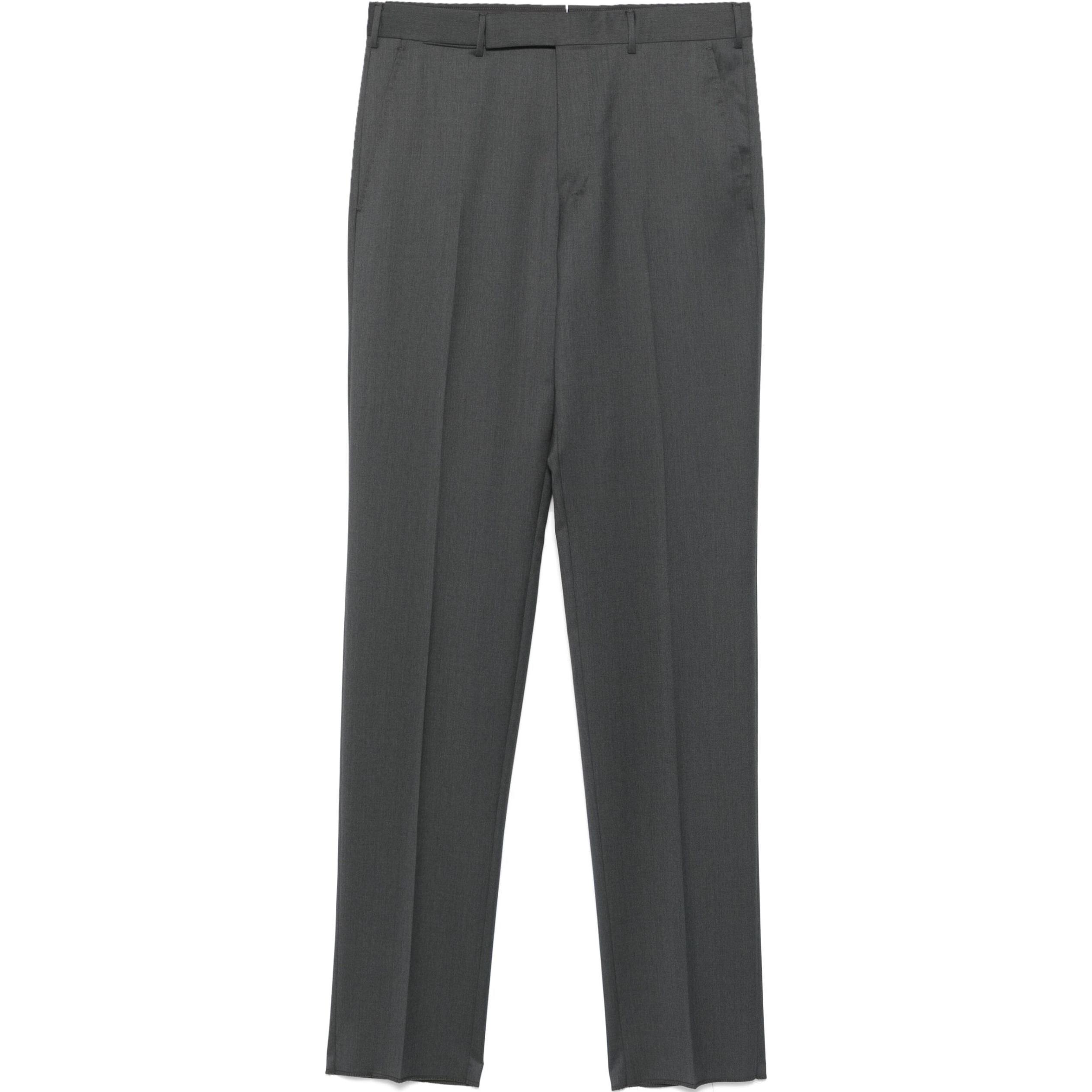 Брюки Zegna из шерсти Ermenegildo Zegna, серый
Брюки Zegna из шерсти Ermenegildo Zegna, серый