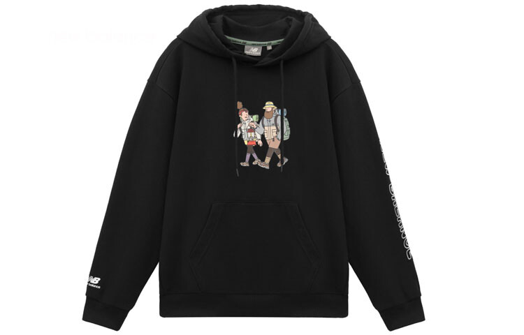 Толстовка унисекс New Balance, Черный
Толстовка унисекс New Balance, Черный