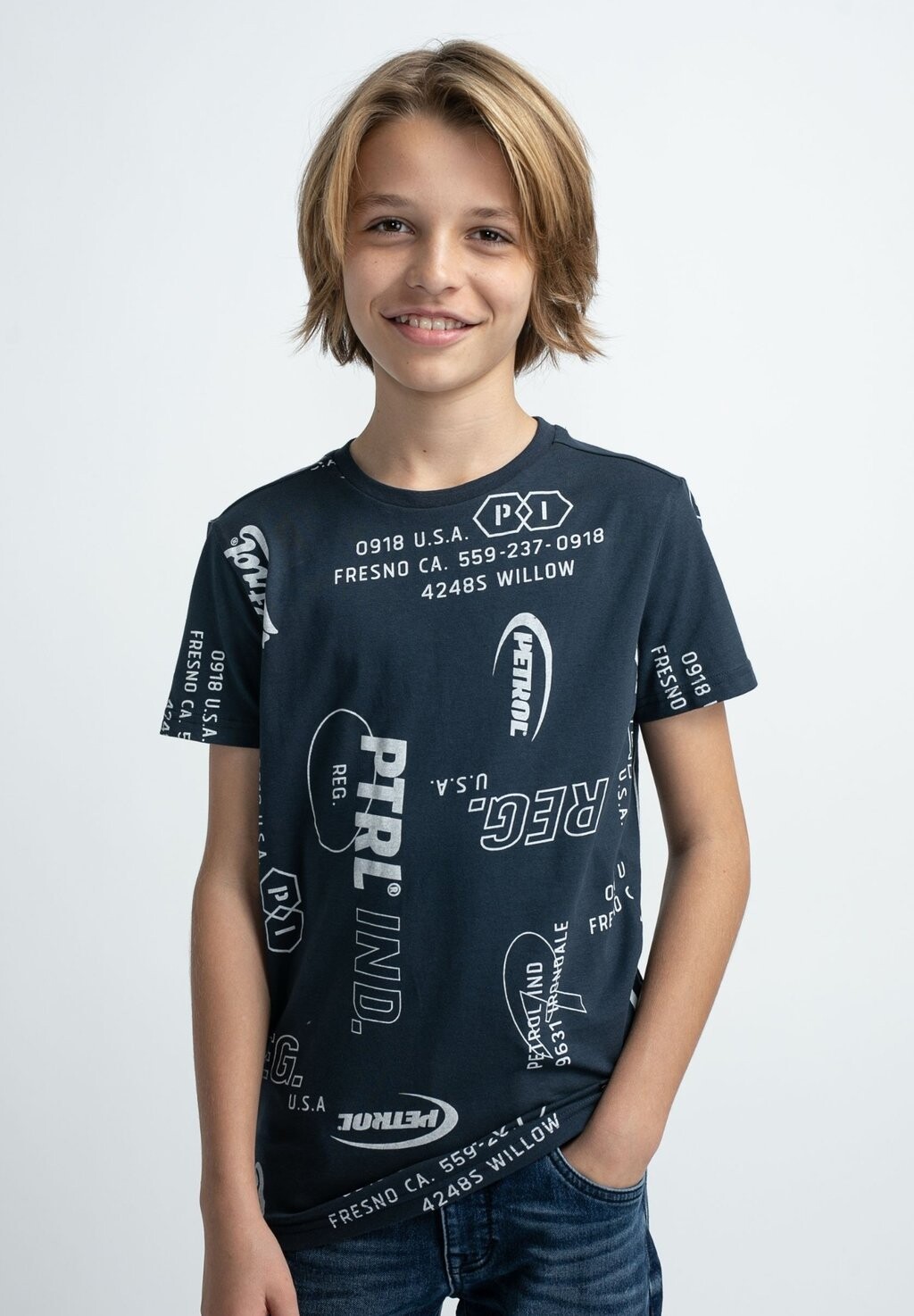 Футболка с принтом WITH ALL OVER PRINT Petrol Industries, цвет midnight navy
Футболка с принтом WITH ALL OVER PRINT Petrol Industries, цвет midnight navy