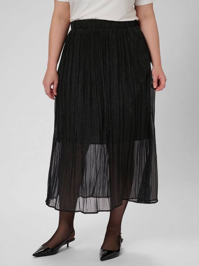 Юбка миди трапеция от KCperi KAFFE
Юбка миди трапеция от KCperi KAFFE