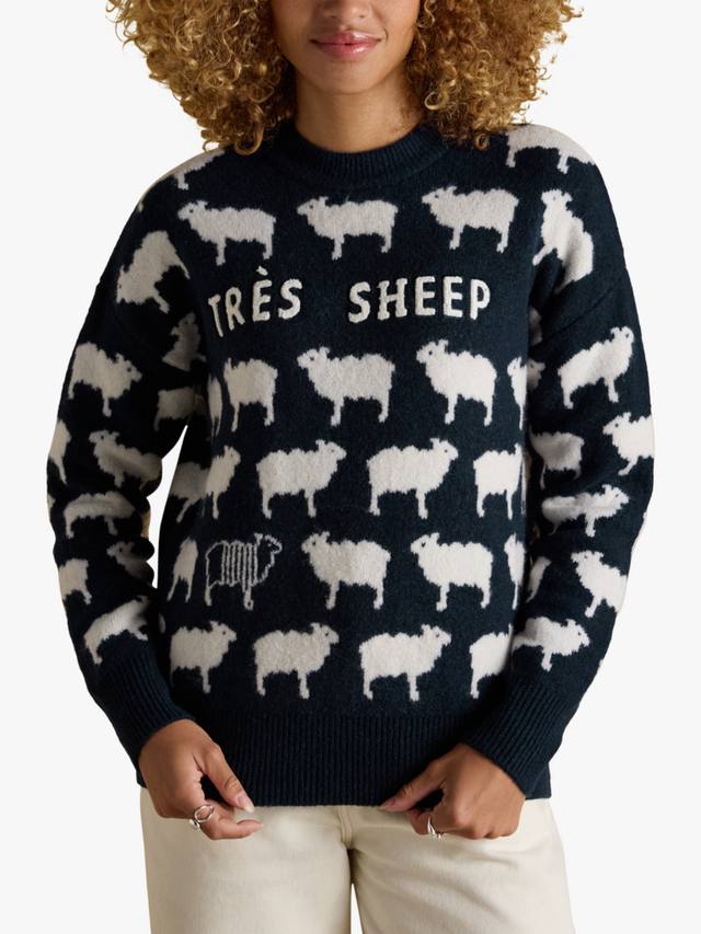 Свитер Tres Sheep Joules, Navy
Свитер Tres Sheep Joules, Navy