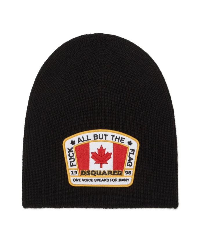 Черная кепка с нашивкой и логотипом, круглая форма. Dsquared2, черный
Черная кепка с нашивкой и логотипом, круглая форма. Dsquared2, черный