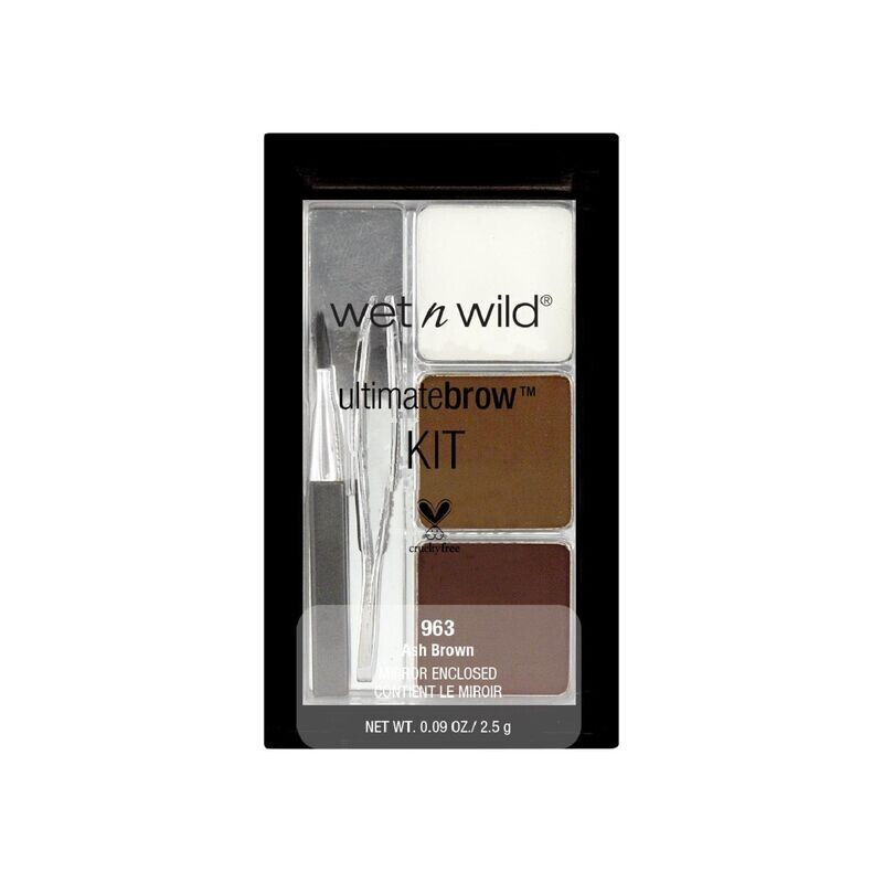 Ultimate Brow Kit Пепельно-коричневый wet n wild, 2,5 g
Ultimate Brow Kit Пепельно-коричневый wet n wild, 2,5 g