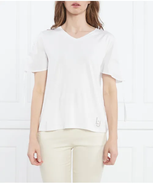 Блуза Regular fit Liu Jo Beachwear, белый 
Блуза Regular fit Liu Jo Beachwear, белый