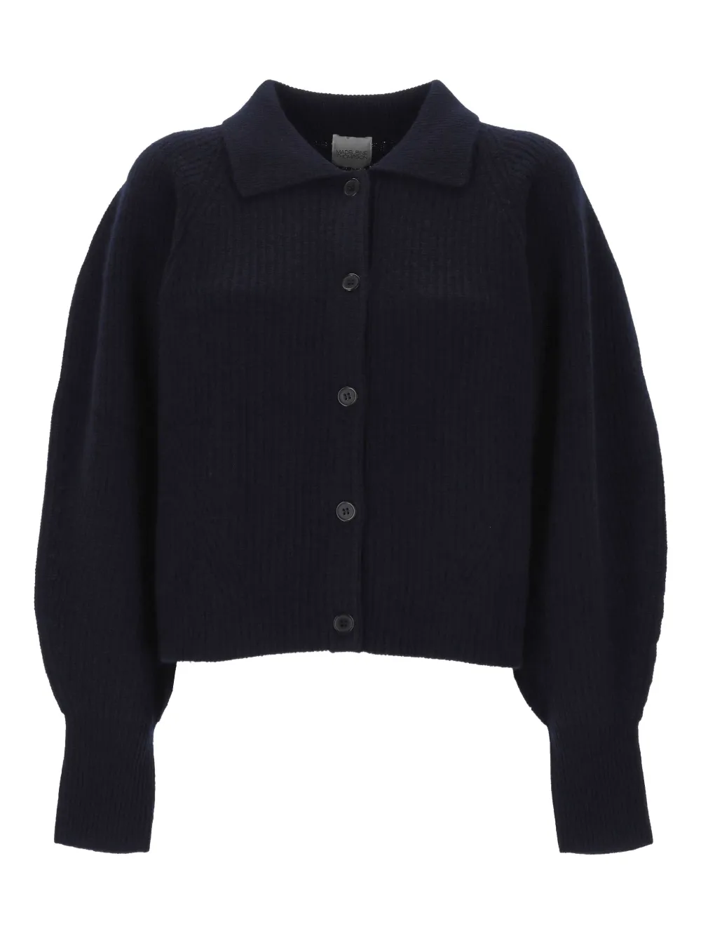 Кардиган из смесовой шерсти Madeleine Thompson, синий
Кардиган из смесовой шерсти Madeleine Thompson, синий