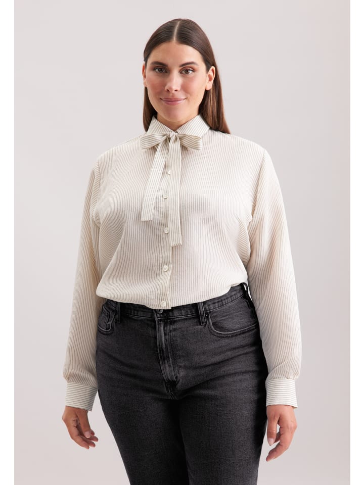 Обычная белая блузка-рубашка Seidensticker
Обычная белая блузка-рубашка Seidensticker