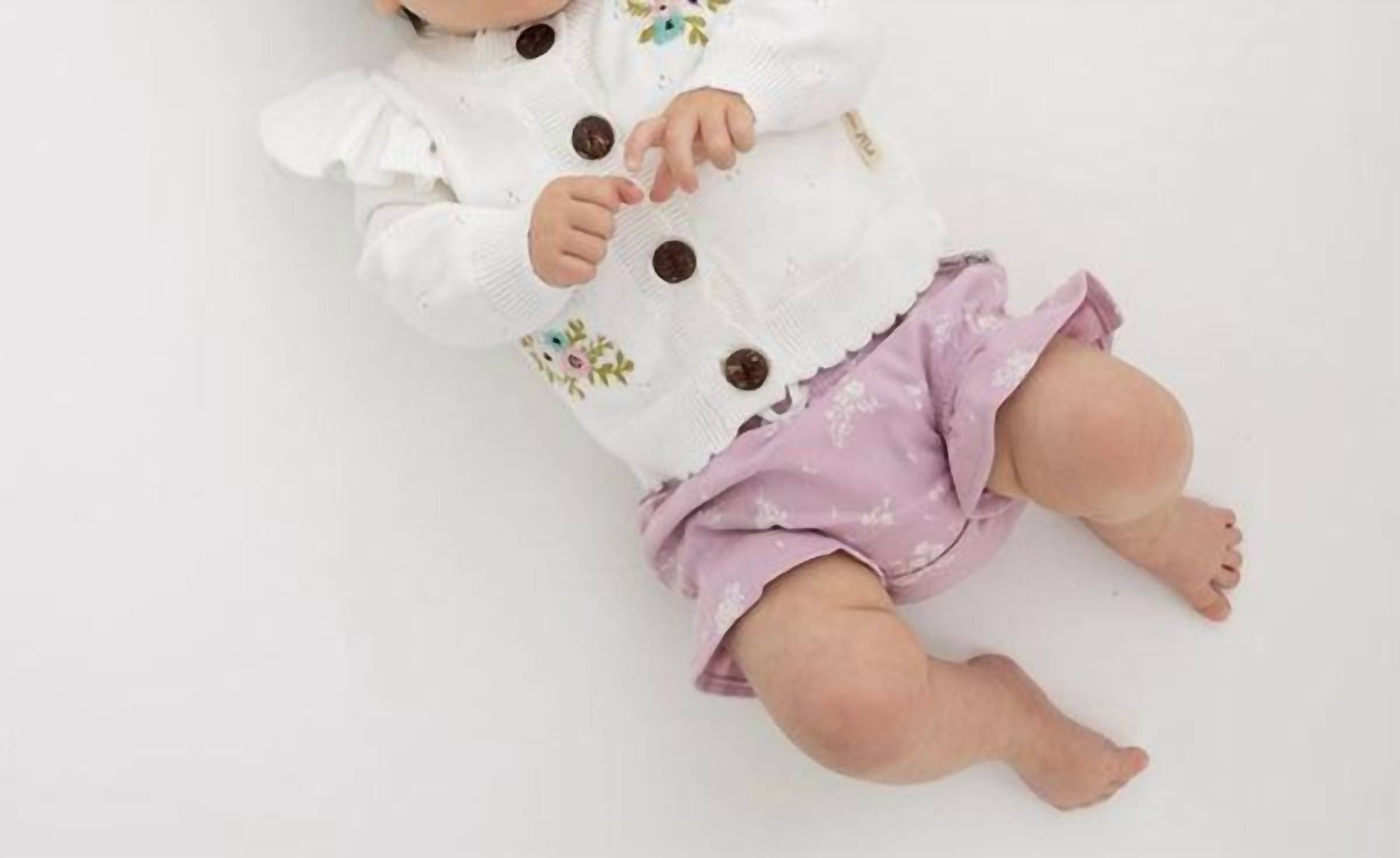 Кардиган Pointelle белый с цветочной вышивкой Aster & Oak
Кардиган Pointelle белый с цветочной вышивкой Aster & Oak