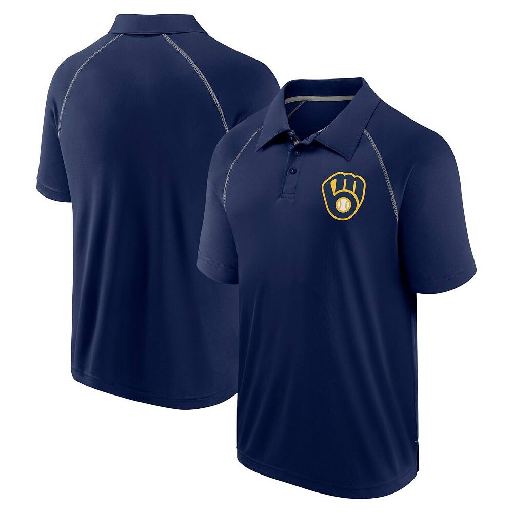 Мужская рубашка-поло Fanatics Navy Milwaukee Brewers Strong Alone с регланами Fanatics Brands - White Label, цвет Brw Navy
Мужская рубашка-поло Fanatics Navy Milwaukee Brewers Strong Alone с регланами Fanatics Brands - White Label, цвет Brw Navy