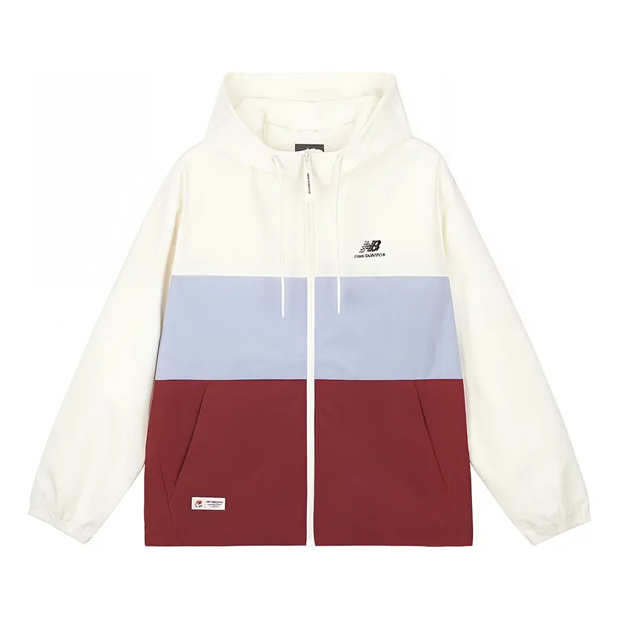 Куртка New Balance Sport Woven Jacket 'White Purple Red', белый
Куртка New Balance Sport Woven Jacket 'White Purple Red', белый