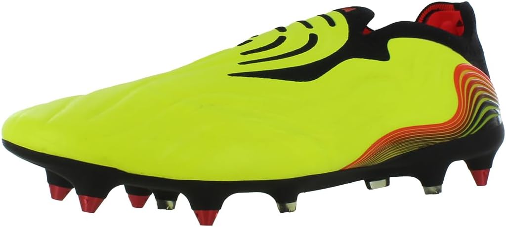 Футбольные бутсы adidas Unisex-Adult Copa Sense.3 без шнурков для твердого грунта, черный/красный/желтый
Футбольные бутсы adidas Unisex-Adult Copa Sense.3 без шнурков для твердого грунта, черный/красный/желтый