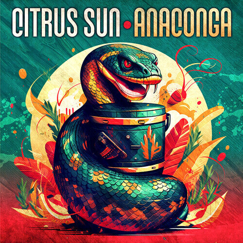 CD диск Citrus Sun: Anaconga
CD диск Citrus Sun: Anaconga
