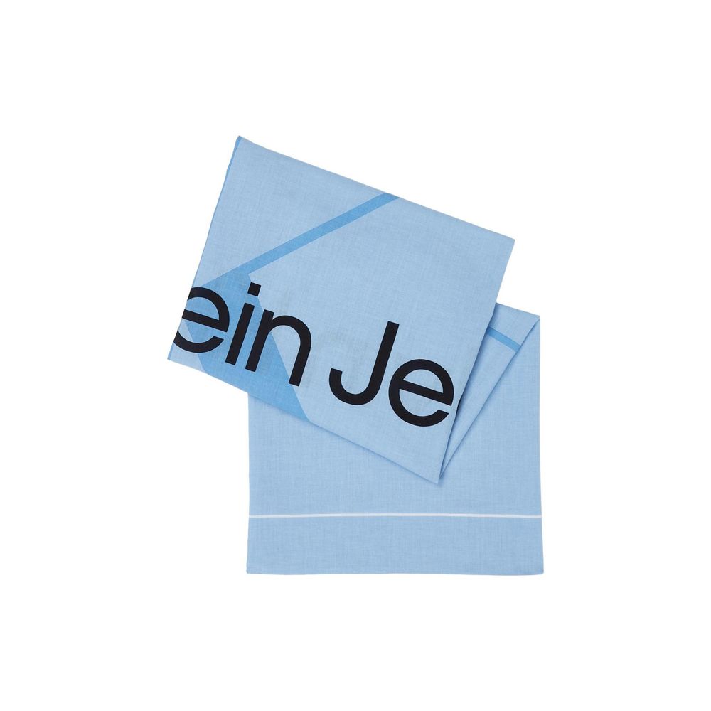 Синий шарф из органического хлопка Calvin Klein
Синий шарф из органического хлопка Calvin Klein