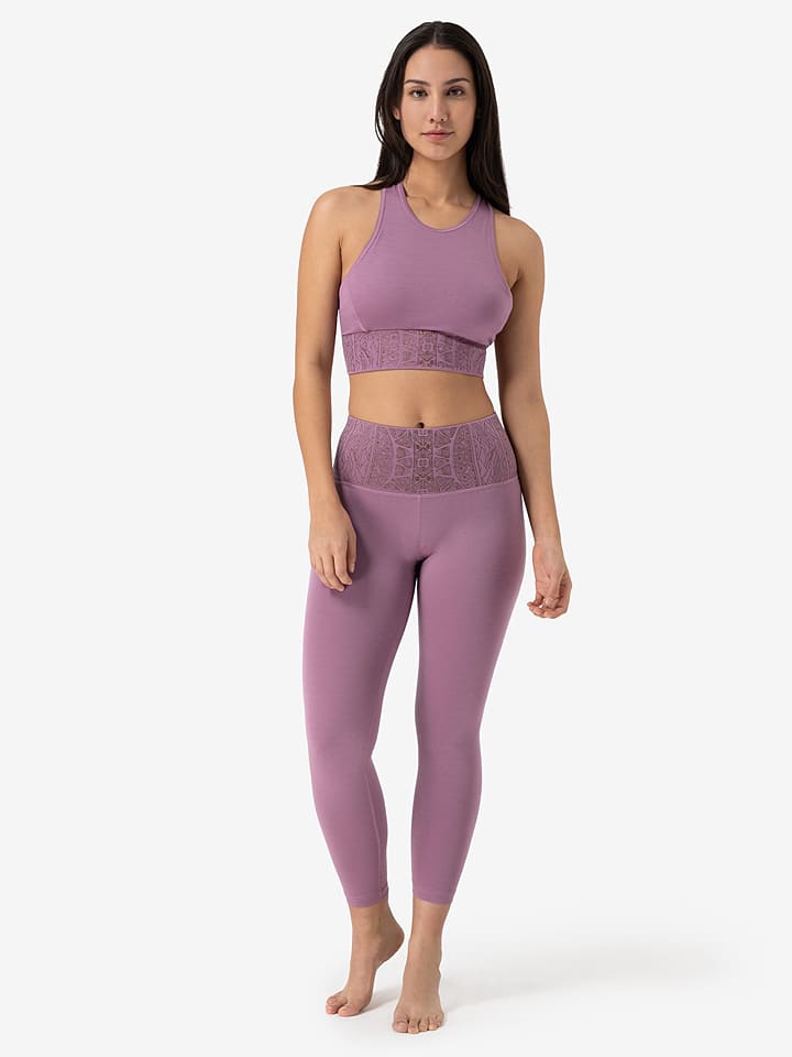 Леггинсы super.natural Trainingsleggings Arabesque, розовый
Леггинсы super.natural Trainingsleggings Arabesque, розовый