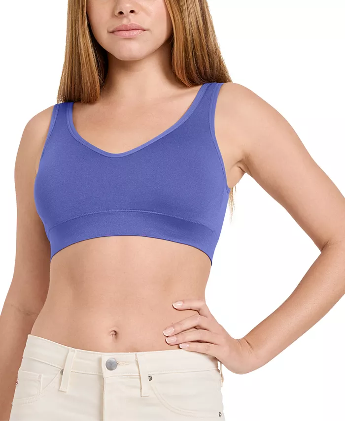 Женский бюстгальтер-бралетт Seamfree с формованной чашкой 3041 Jockey, фиолетовый
Женский бюстгальтер-бралетт Seamfree с формованной чашкой 3041 Jockey, фиолетовый