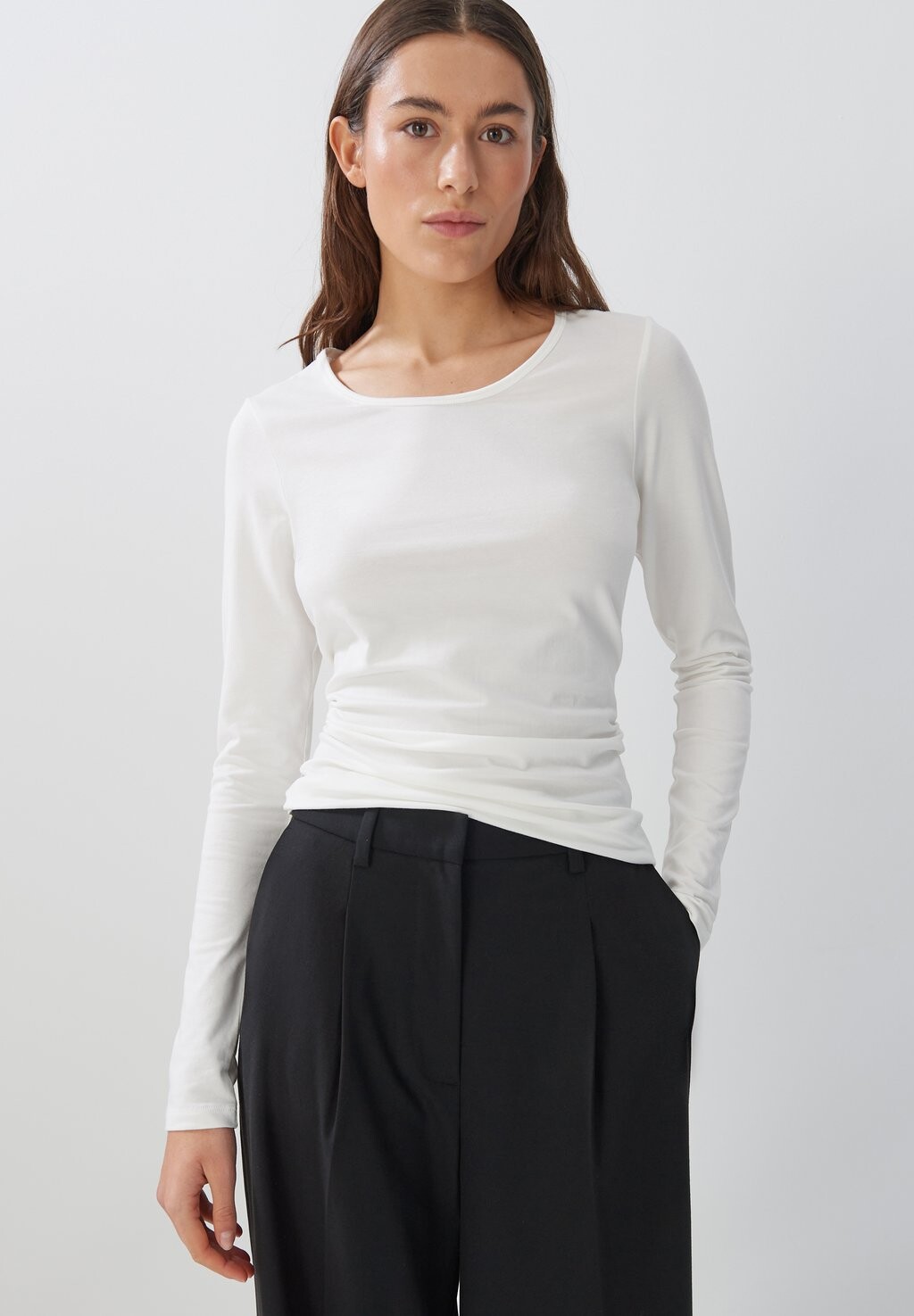 Топ с длинными рукавами KALIA someday., цвет milk
Топ с длинными рукавами KALIA someday., цвет milk