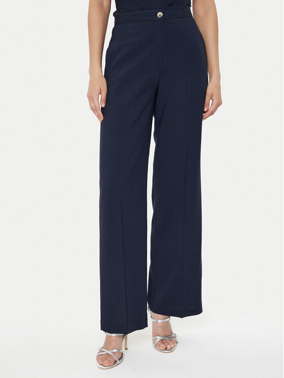 Тканевые брюки стандартного кроя Vicolo, синий
Тканевые брюки стандартного кроя Vicolo, синий