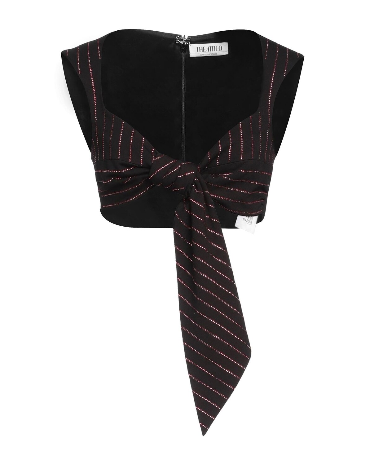 Топ The Attico, черный
Топ The Attico, черный