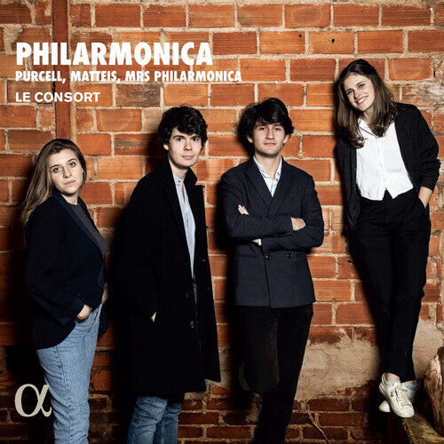 CD диск Matteis / Purcell / Ayrton: Philarmonica
CD диск Matteis / Purcell / Ayrton: Philarmonica