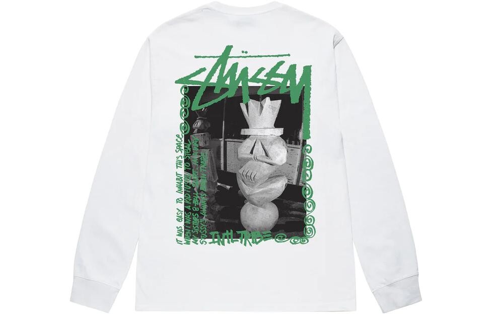 Футболка Stussy унисекс, Белый
Футболка Stussy унисекс, Белый