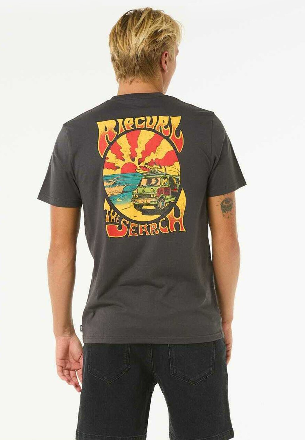 Футболка с принтом Rip Curl, антрацит
Футболка с принтом Rip Curl, антрацит