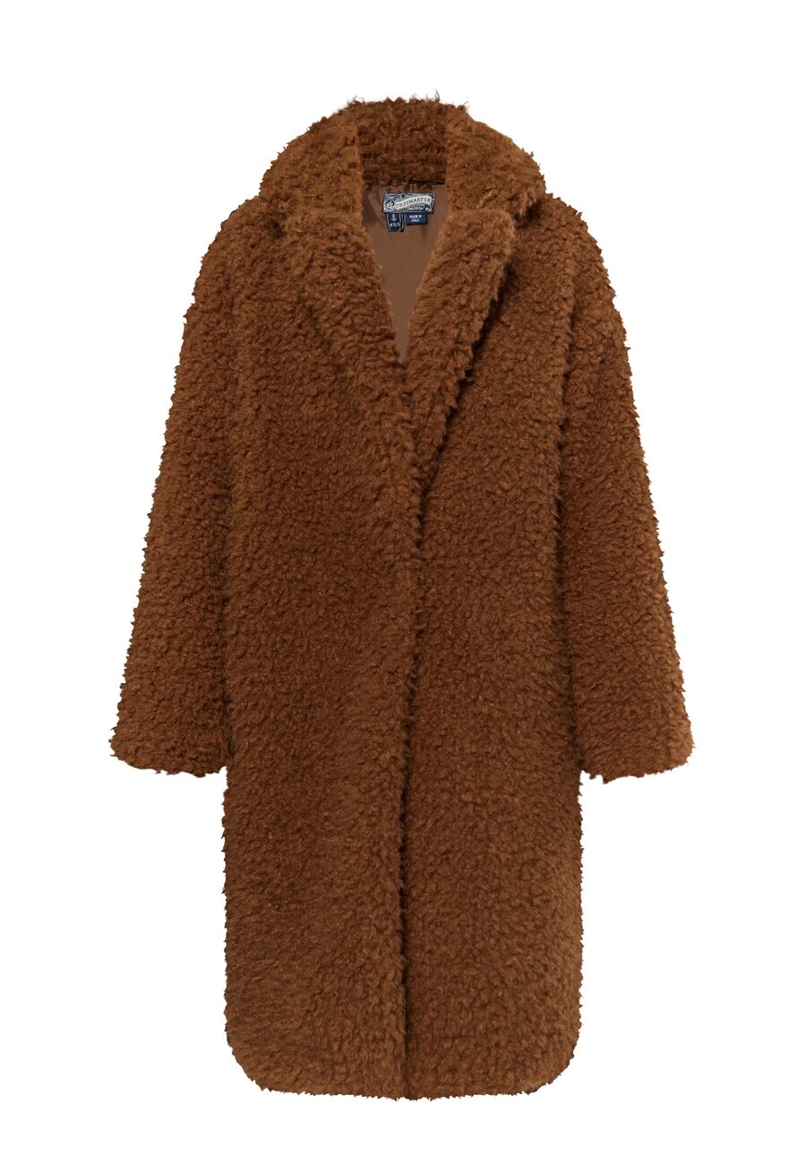Зимнее пальто Dreimaster Vintage, коричневый
Зимнее пальто Dreimaster Vintage, коричневый