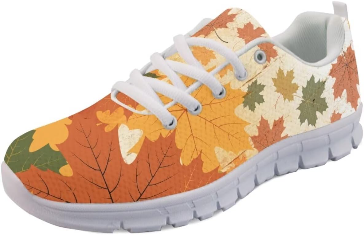 Женские слипоны кроссовки для ходьбы, тенниса и бега, весенне-летние кроссовки с цветочным принтом, легкие для спортзала, путешествий и работы Getelinseng, Fall Maple
Женские слипоны кроссовки для ходьбы, тенниса и бега, весенне-летние кроссовки с цветочным принтом, легкие для спортзала, путешествий и работы Getelinseng, Fall Maple