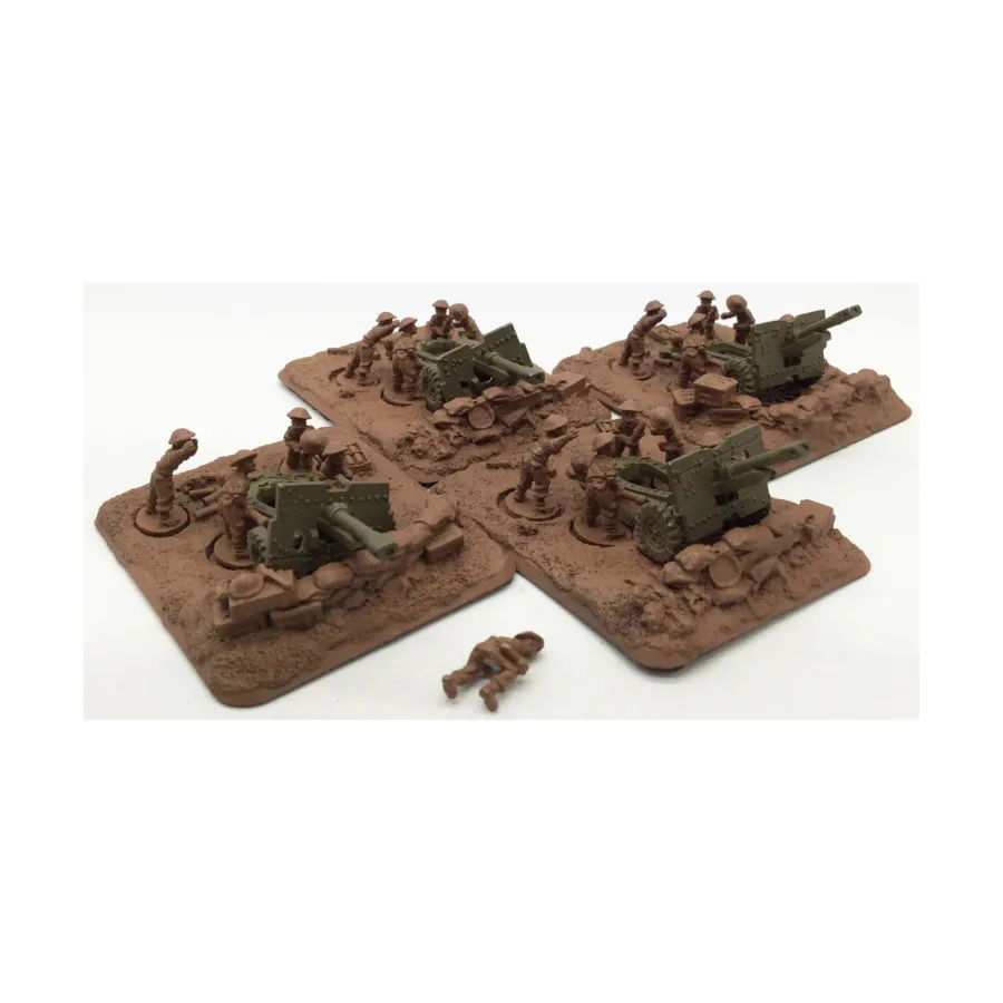 25 фунтов. Коллекция оружия № 4, Flames of War - WWII - British - Loose Miniatures
25 фунтов. Коллекция оружия № 4, Flames of War - WWII - British - Loose Miniatures