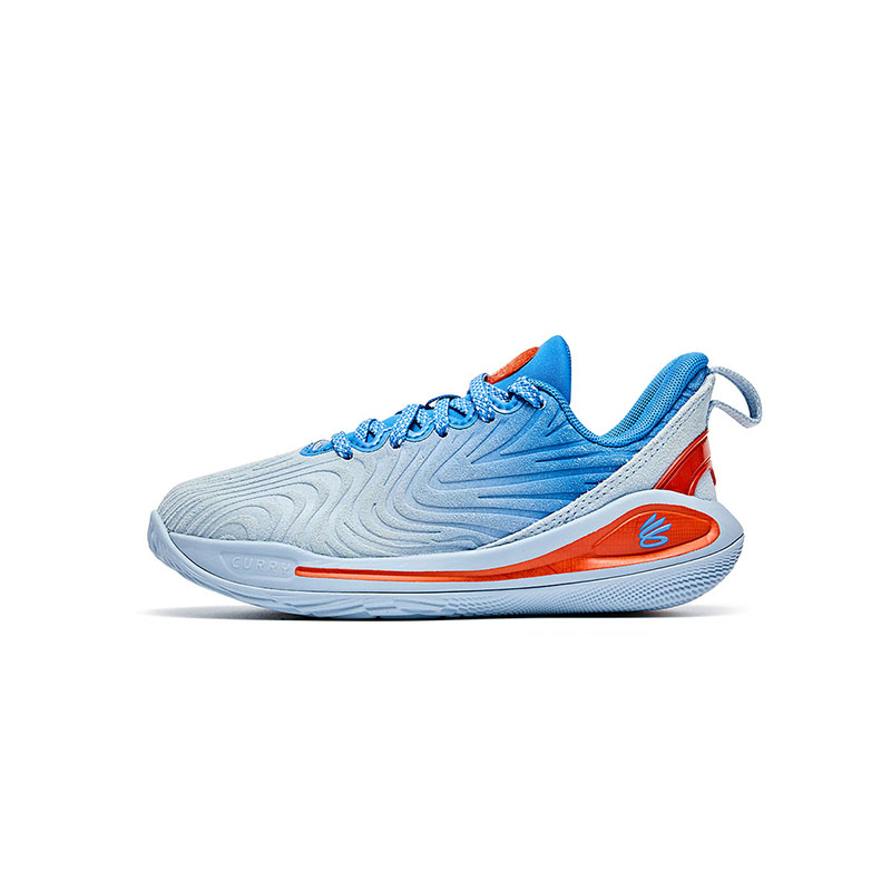 Curry 12 устойчивые к истиранию низкие детские баскетбольные кроссовки для детей 3-7 лет Under Armour, синий/желтый
Curry 12 устойчивые к истиранию низкие детские баскетбольные кроссовки для детей 3-7 лет Under Armour, синий/желтый