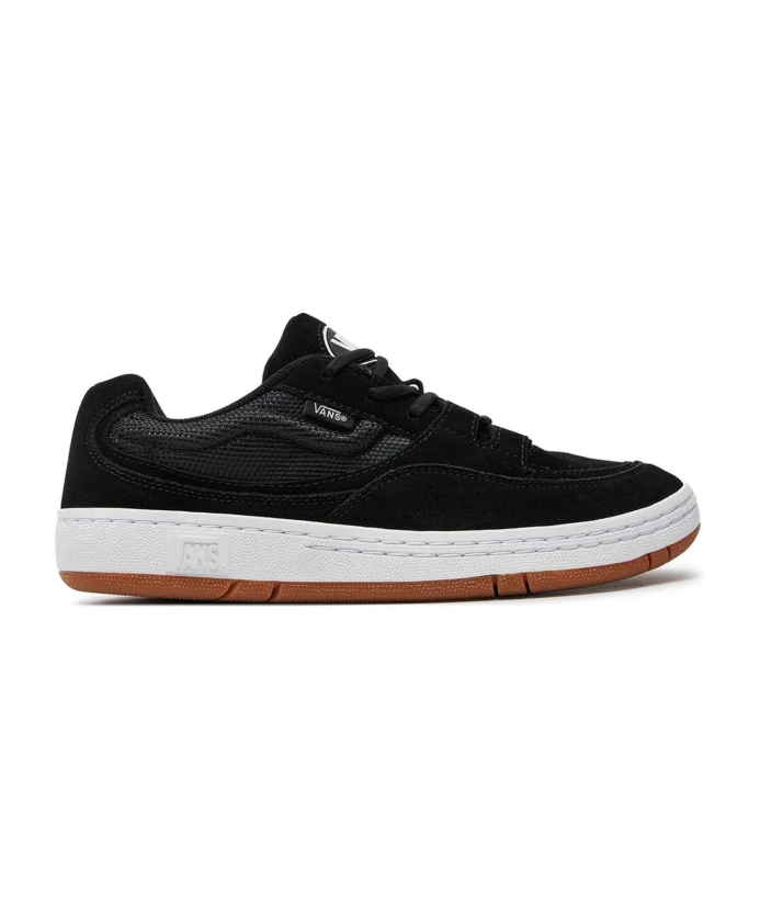 Классические кожаные кроссовки Vans, черный
Классические кожаные кроссовки Vans, черный