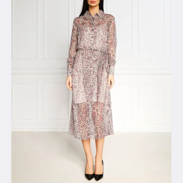 Платье ламы Guess, розовый
Платье ламы Guess, розовый