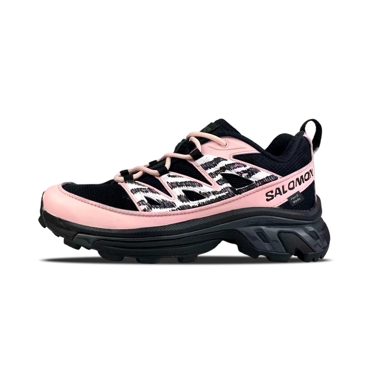 SALOMON XT 6 дышащие и легкие низкие альпинистские туристические ботинки Unisex Black Pink
SALOMON XT 6 дышащие и легкие низкие альпинистские туристические ботинки Unisex Black Pink