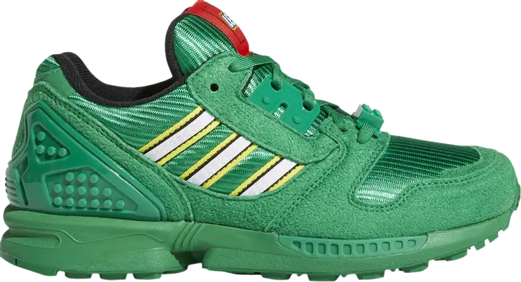 Кроссовки LEGO x ZX 8000 J 'Color Pack - Green', зеленый
Кроссовки LEGO x ZX 8000 J 'Color Pack - Green', зеленый