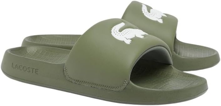 Lacoste мужские сандалии Serve Slide 1.0, Khaki & White Croc
Lacoste мужские сандалии Serve Slide 1.0, Khaki & White Croc