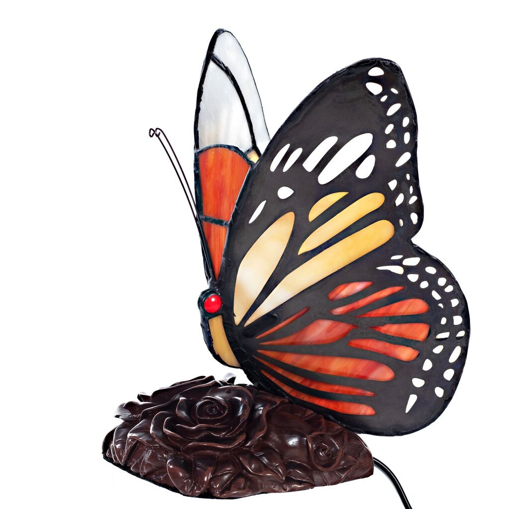 Настольная лампа Tiffany-Style Butterfly 205 световой декоративный светильник Birendy
Настольная лампа Tiffany-Style Butterfly 205 световой декоративный светильник Birendy