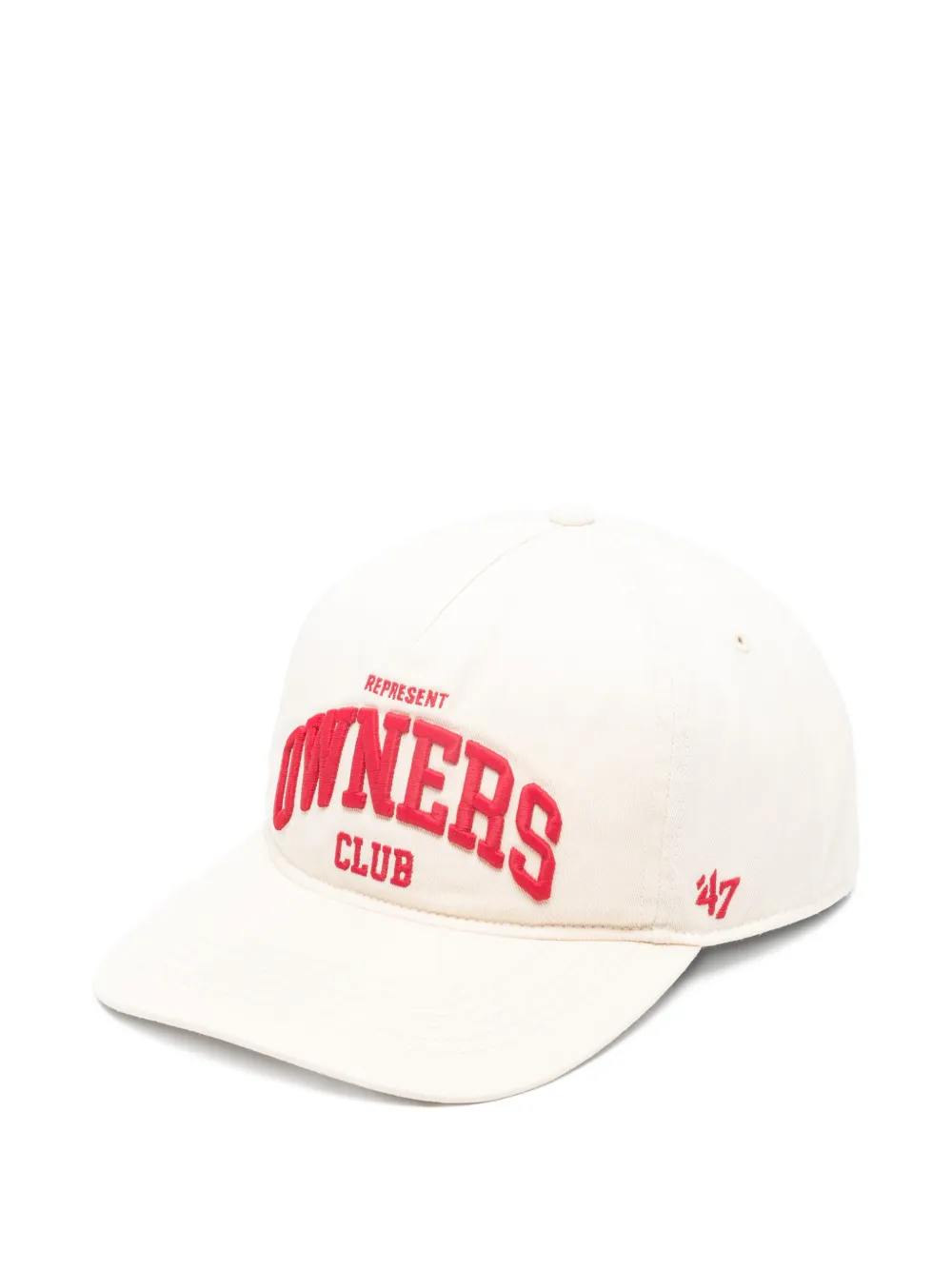 Бейсболка с вышивкой Represent, нейтральный
Бейсболка с вышивкой Represent, нейтральный