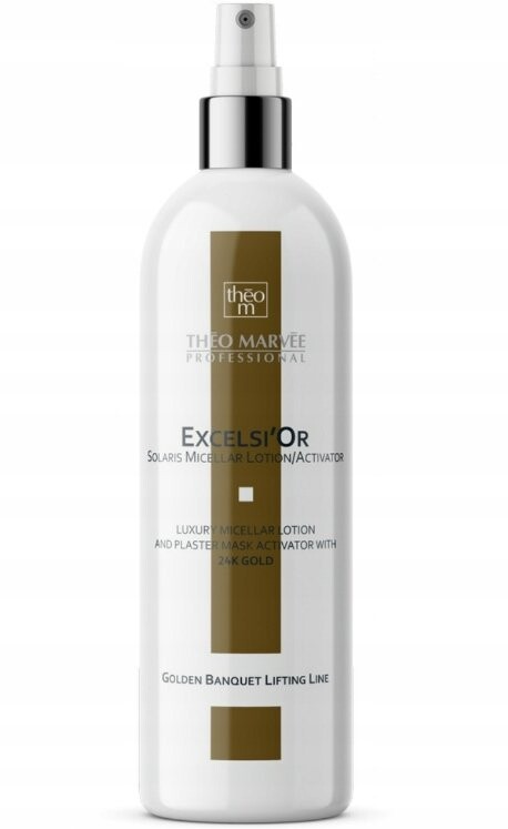 Theo Marvee, Мицеллярный лосьон Excelsi'or Solaris, омоложение кожи, 200 мл
Theo Marvee, Мицеллярный лосьон Excelsi'or Solaris, омоложение кожи, 200 мл