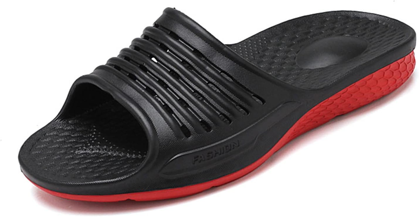 Мужские тапочки, подушечные тапочки для ванной, с мягкой толстой подошвой Chuumee, черный/красный
Мужские тапочки, подушечные тапочки для ванной, с мягкой толстой подошвой Chuumee, черный/красный