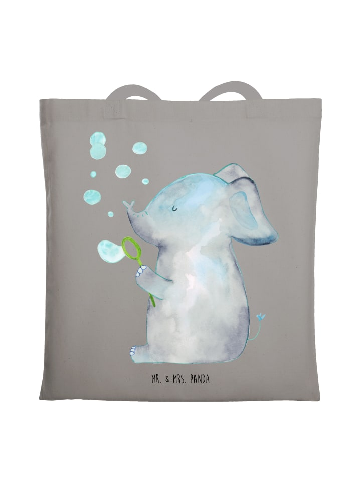Mr. & Mrs. Panda Сумка-шоппер с изображением слона и мыльными пузырями (без надписи) светло-серого цвета
Mr. & Mrs. Panda Сумка-шоппер с изображением слона и мыльными пузырями (без надписи) светло-серого цвета