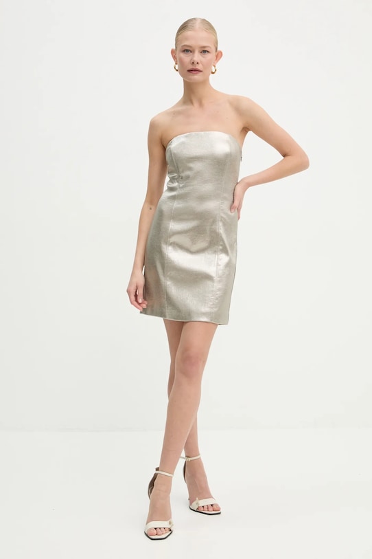 Платье Patrizia Pepe, золотой
Платье Patrizia Pepe, золотой