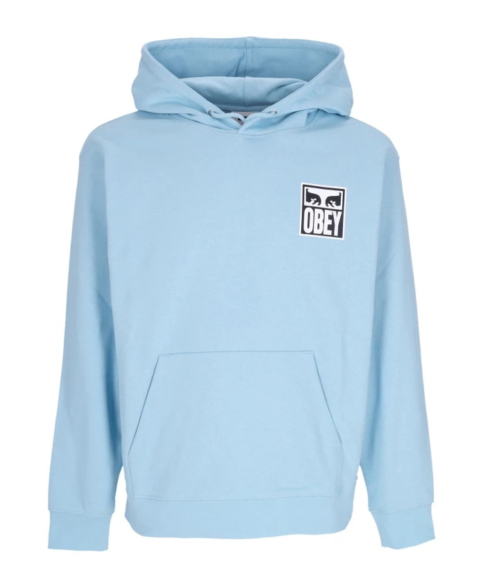 Худи с изображением голубых глаз Obey, синий
Худи с изображением голубых глаз Obey, синий