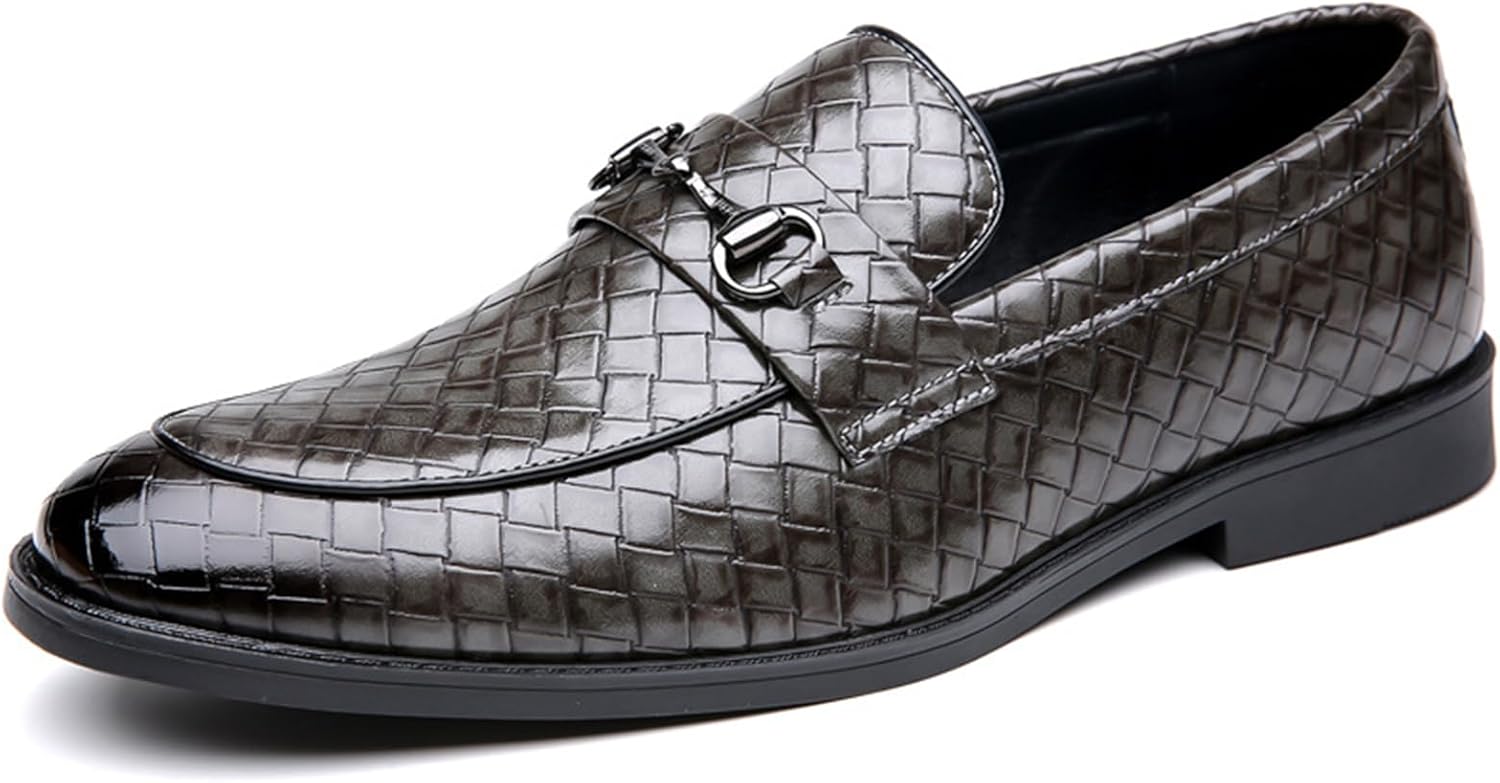Мужские слипоны-лоаферы Классические повседневные лоферы с перемычкой Модные формальные туфли для бизнеса, свадьбы и смокинга Abborora, серый
Мужские слипоны-лоаферы Классические повседневные лоферы с перемычкой Модные формальные туфли для бизнеса, свадьбы и смокинга Abborora, серый