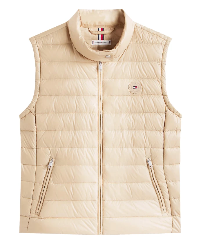 Бежевый жилет для стильного образа Tommy Hilfiger, бежевый
Бежевый жилет для стильного образа Tommy Hilfiger, бежевый