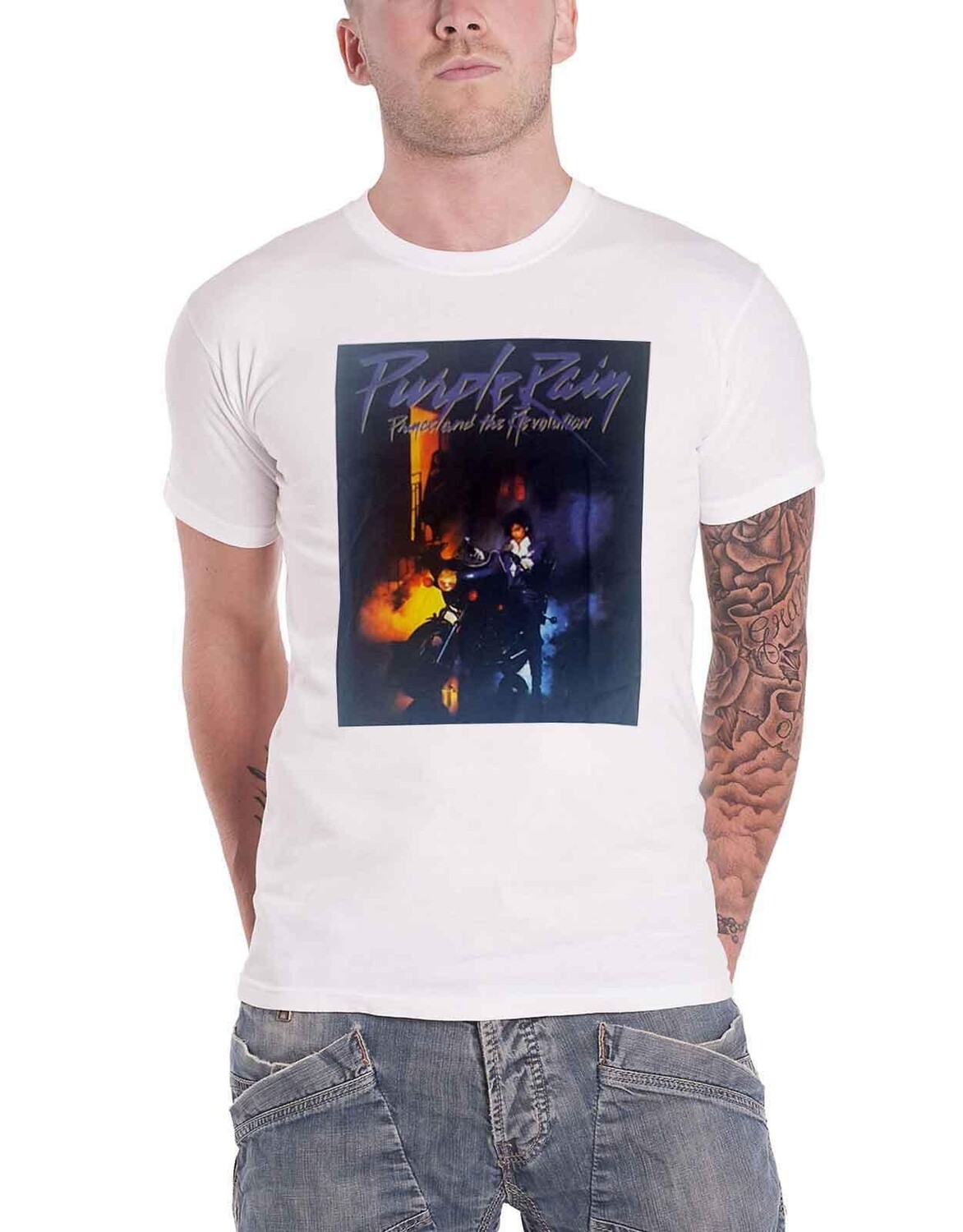 Фиолетовая футболка с квадратным рисунком дождя Prince, белый, Фиолетовый, Фиолетовая футболка с квадратным рисунком дождя Prince, белый
Фиолетовая футболка с квадратным рисунком дождя Prince, белый, Фиолетовый, Фиолетовая футболка с квадратным рисунком дождя Prince, белый