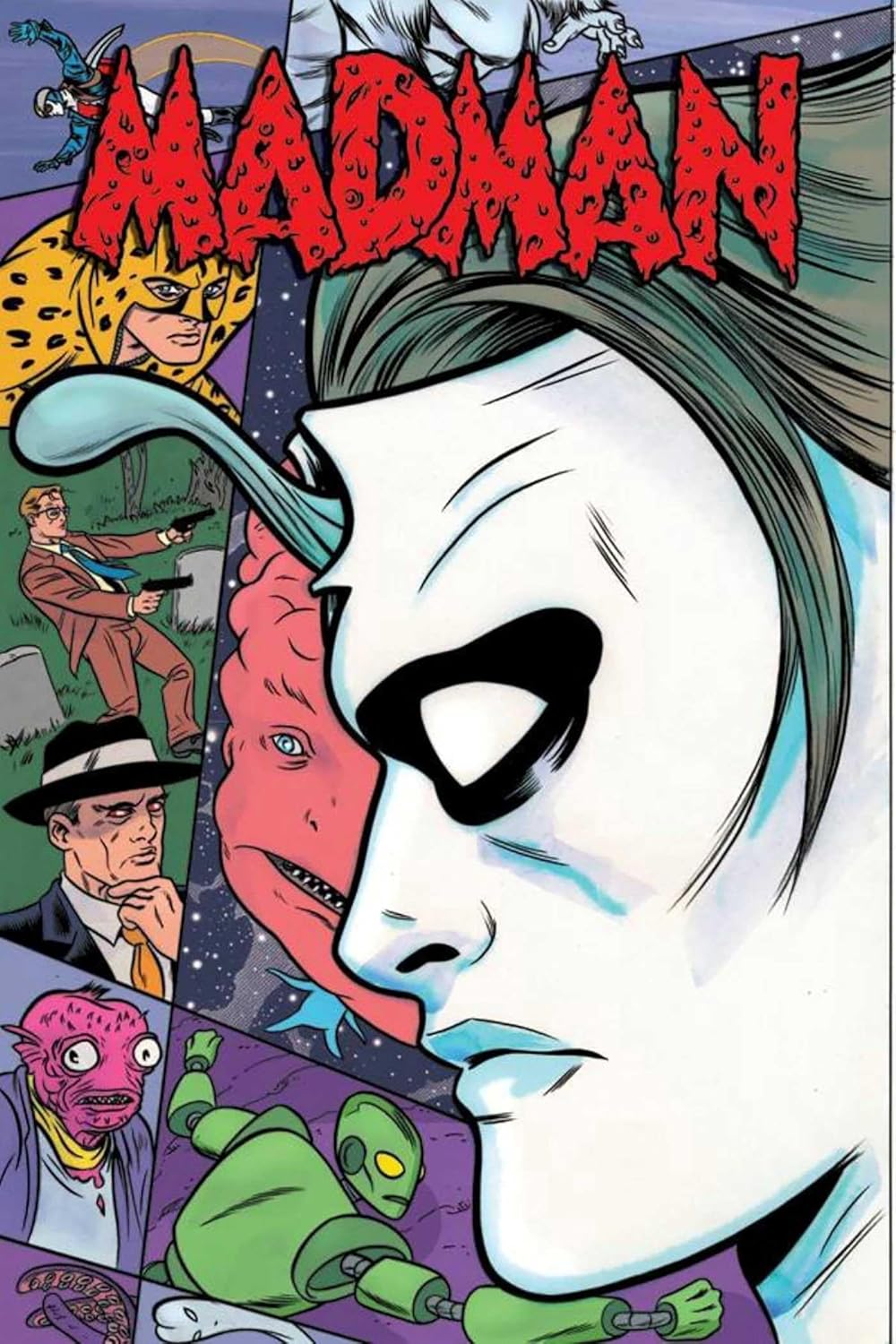 Madman Volume 3 (Image Comics)
Madman Volume 3 (Image Comics)