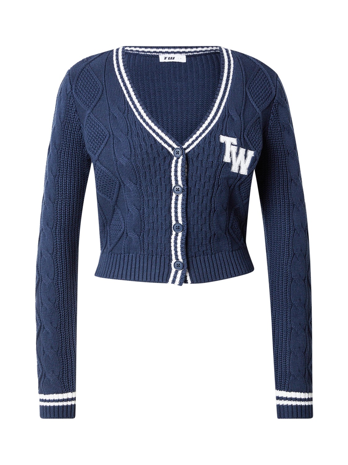 Tally Weijl Вязаный кардиган в синем цвете
Tally Weijl Вязаный кардиган в синем цвете