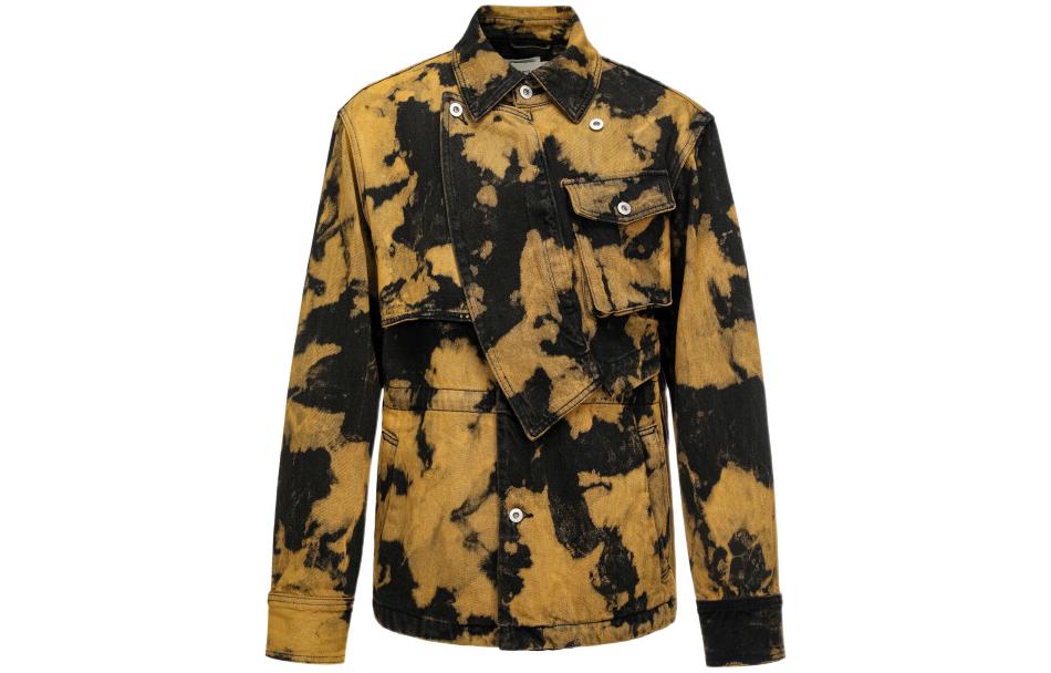 Feng Chen Wang Джинсовая куртка мужская разноцветная, Multicolor
Feng Chen Wang Джинсовая куртка мужская разноцветная, Multicolor